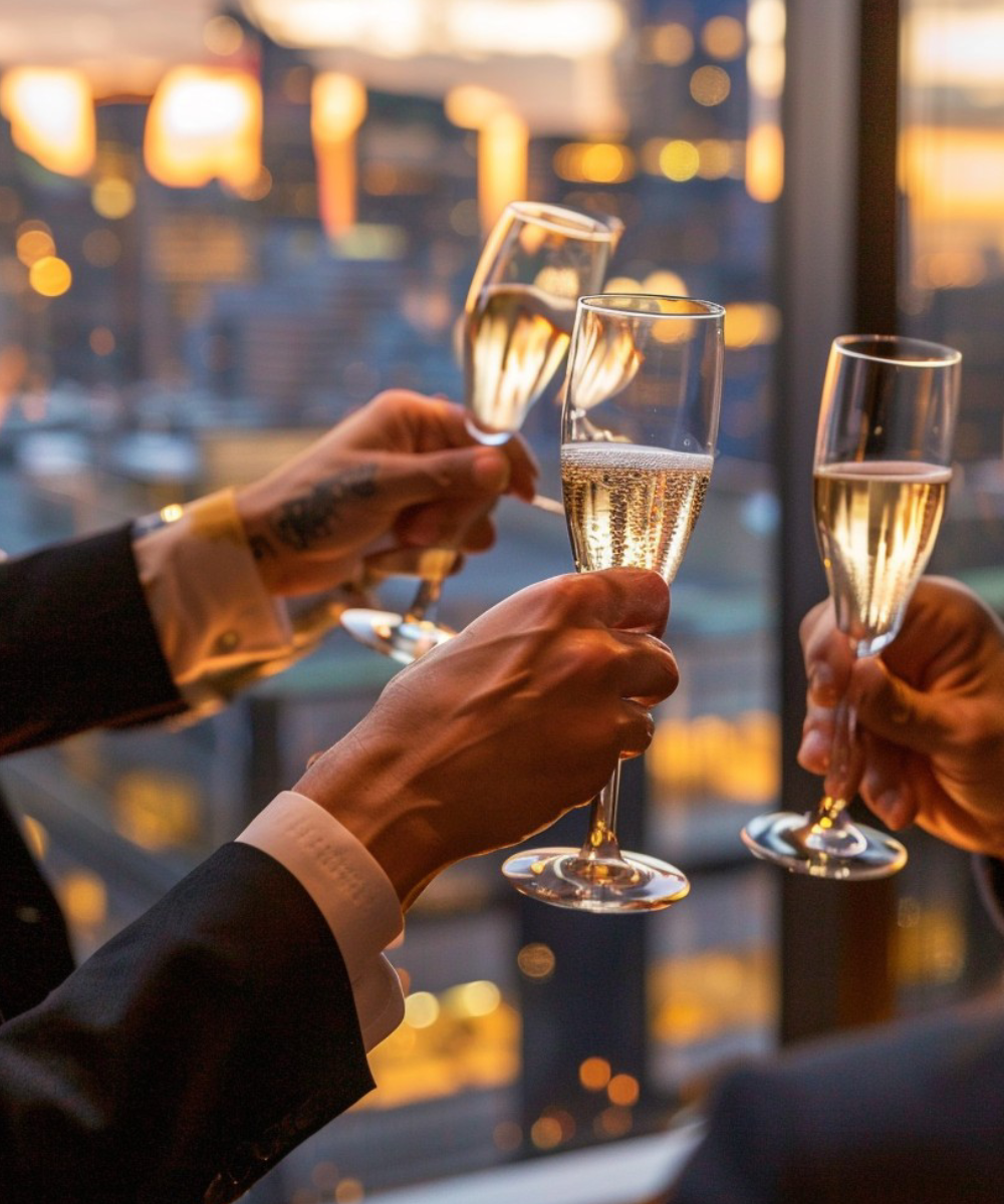 Cyber Minds private gathering